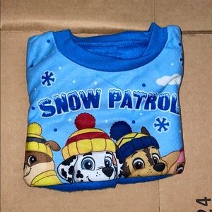 Paw patrol pj set